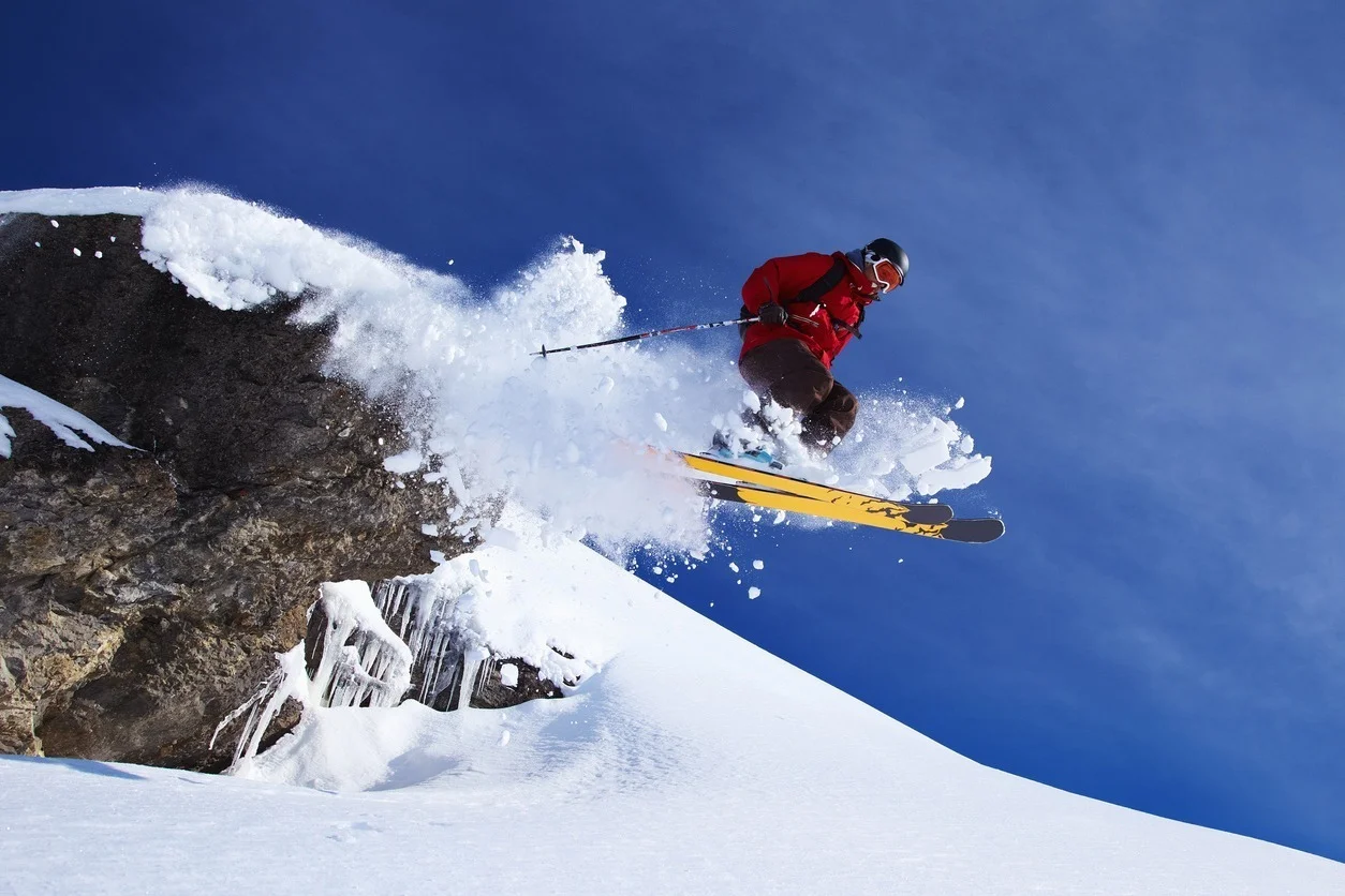 Skiing