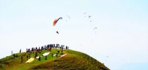 paragliding